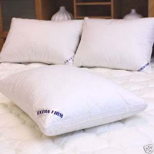 Down Density Queen Size Pillow SOFT, MEDIUM, FIRM  