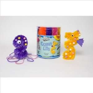  Noodle Roonie Canister   Ocean Craft Kit Toys & Games