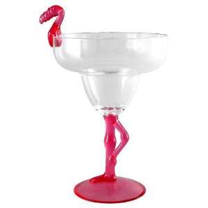  Tropix 14 oz. Flamingo Margarita Glass
