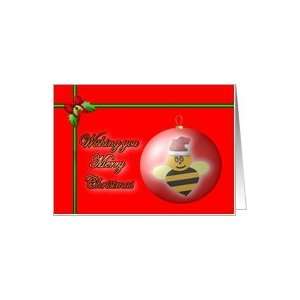  Honey bee Christmas card Italian honey bee apiary apiaries 