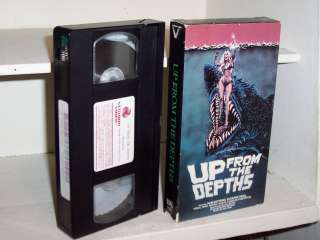 Up From the Depths (1979) vhs Sam Bottoms  