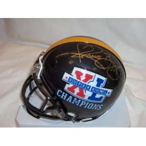  Jerome Bettis Pittsburgh Steelers Autographed SB XL Mini 