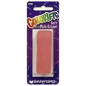  SanFord #02908 Bev Soft PNK Eraser