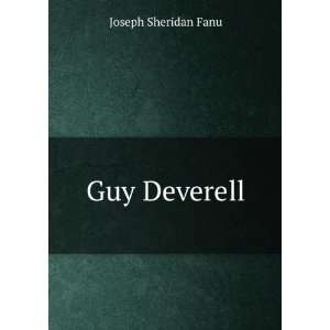  Guy Deverell Joseph Sheridan Fanu Books