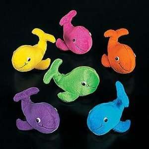  Plush Bright Whale (1 ct) Toys & Games