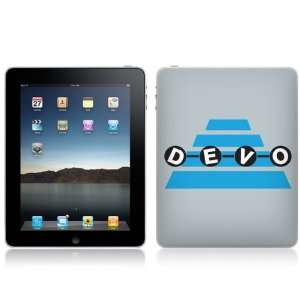   iPad  Wi Fi Wi Fi + 3G  DEVO  Logo Skin