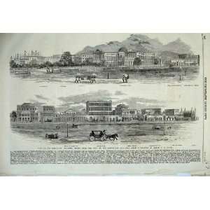   1859 Esplanade Calcutta Government Treasury Buildings