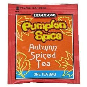 Bigelow® Pumpkin Spice Tea (Box of 20)  Grocery & Gourmet 