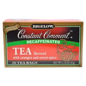  Bigelows Constant Comment Decaf Tea 20ct Kitchen 