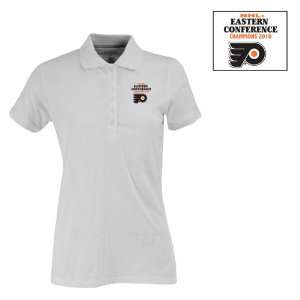   Flyers NHL Womens Spark 10 Eastern Champs Polo