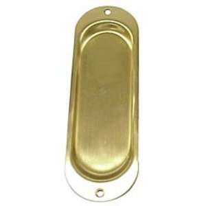  Gruppo Romi Door Hardware PD302 Blank Plate Polished 