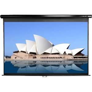 NEW Elite Screens Manual Wall and Ceiling Projection Screen (M113UWS1 