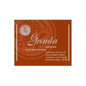  Gamla Sangiovese 2003 750ML Grocery & Gourmet Food