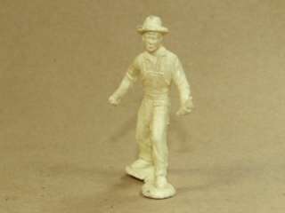 Vintage Marx Daktari Jungle Jim Playset Farmer Figure *  