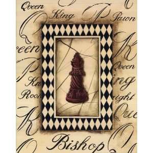  Chess Bishop Gregory Gorham. 16.00 inches by 20.00 inches 