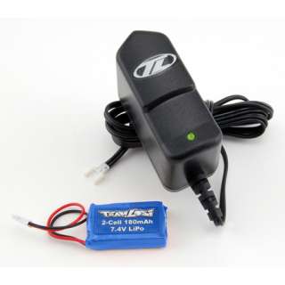 Losi Micro T Li Po Charger and Battery Upgrade LOSB0862  