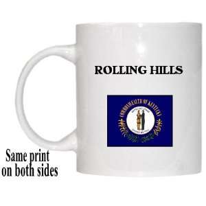  US State Flag   ROLLING HILLS, Kentucky (KY) Mug 