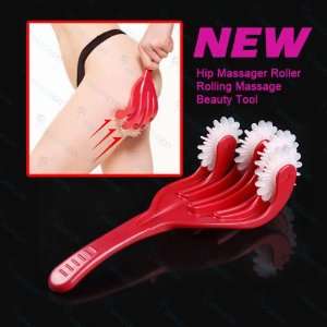  Hip Body Massager Lift Up Shaping Roller Rolling Beauty 