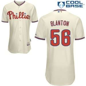  Joe Blanton Philadelphia Phillies Authentic Alternate Cool 