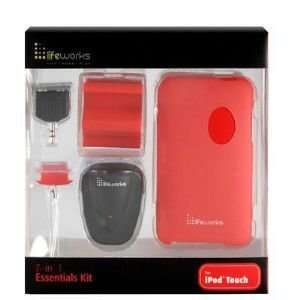  Essentials Kit Touch 2G Red Electronics