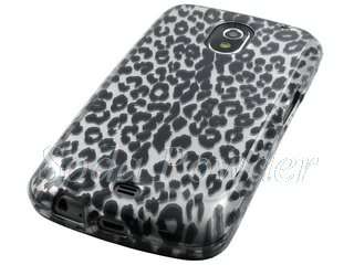   Cover for Samsung Galaxy Nexus i9250 (Silver Leopard Pattern)  
