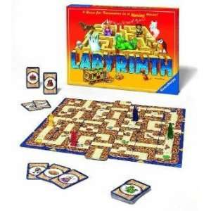    Labyrinth A Race for Treasures in a Moving Maze Toys & Games