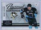 2010 11 Panini Contenders Sidney Crosby Awards Contenders Pittsburgh 