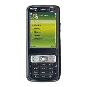  N73 Music Edition Smartphone GSM   Black Electronics