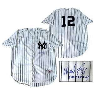 Wade Boggs Jersey w/ 96 WS Champs Inscription  Sports 