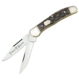 Boker Knives 2626AB Carbon Steel Copperhead Pocket Knife with Apaloosa 