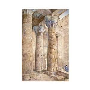  Henry Roderick Newman   The Temple Of Philae, Egypt Giclee 