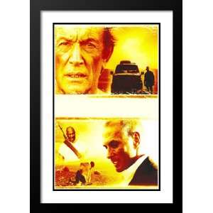  Bone Dry 20x26 Framed and Double Matted Movie Poster 