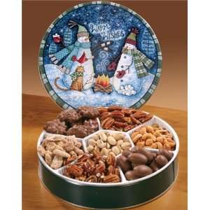 Lets Send Some Chocolate Holiday Gift Basket  Grocery 