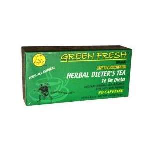   Extra Strength Herbal Dieters Tea, 18 Tea Bags