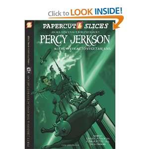  Papercutz Slices #3 Percy Jerkson and the 