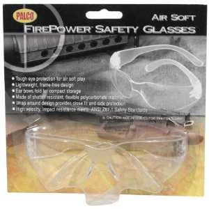  Clear Plastic Safety Glasses