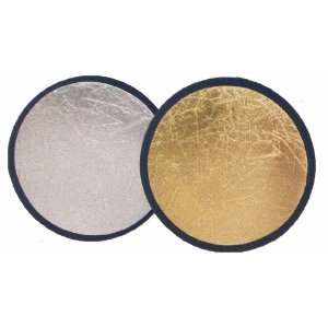  2 in 1 Reflector Silver/Gold 48 by Boss Backdrops with 