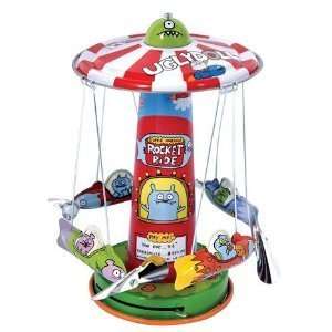  Schylling Uglydoll Tin Rocket Ride Toys & Games