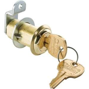  16 Long Cylinder Lock, Brass keyed differently