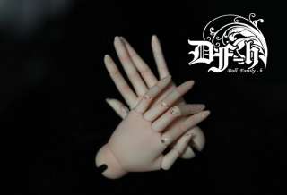 girl Jointed hands DF for sd13 SUPER DOLLFIE bjd 1/3  