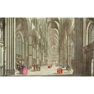 Westminster Abbey Etching Bowles, Thomas T Architectural Objects 