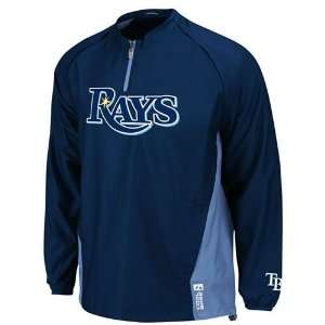 Tampa Bay Rays Convertible Gamer Jacket (Navy/Light Blue)