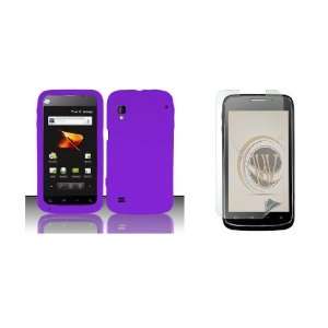  ZTE Warp (Boost Mobile) Premium Combo Pack   Purple 