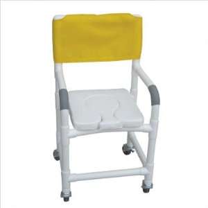  International 118 3 SSDD KIT Standard Deluxe Shower Chair with Dual 