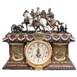  Bradford Editions Timeless Glory Collectors Clock 11 