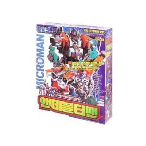  DX 20 Robotman Endeavor (Korean) Toys & Games