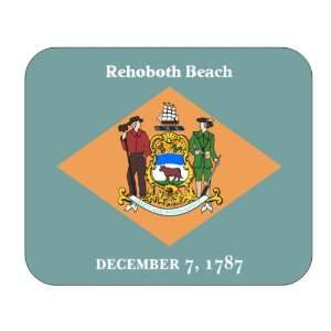  US State Flag   Rehoboth Beach, Delaware (DE) Mouse Pad 