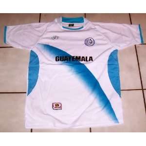  guatemala pro soccer jersey size large