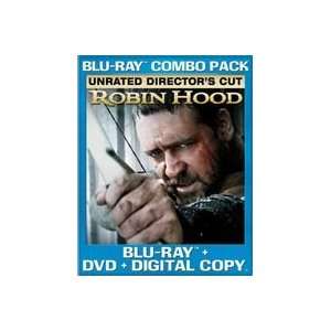  New Universal Studios Robin Hood 2010 Blu Ray Disc Action 