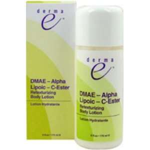  DMAE Alpha Lipoic C Ester Retexturizing Body Lotion 6oz 6 